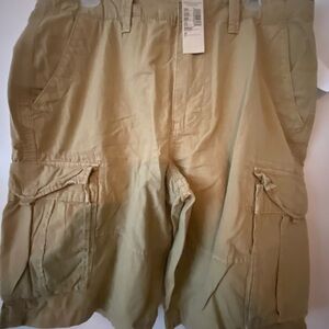 NWT Men’s American Eagle long board cargo shorts size 33